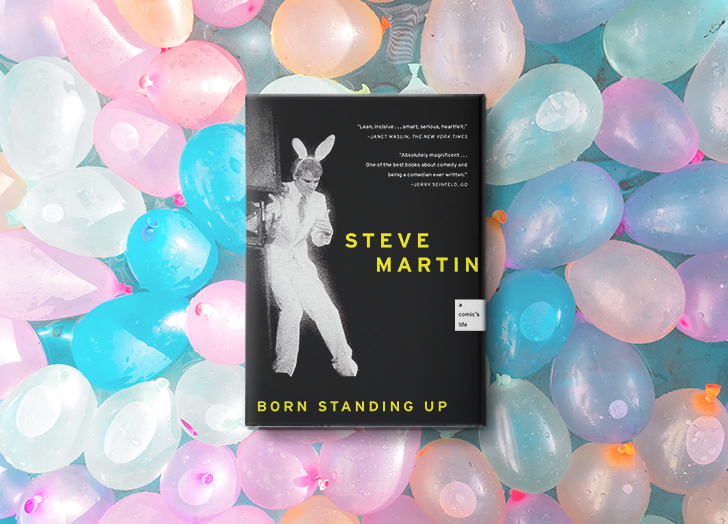 Born Standing Up by Steve Martin