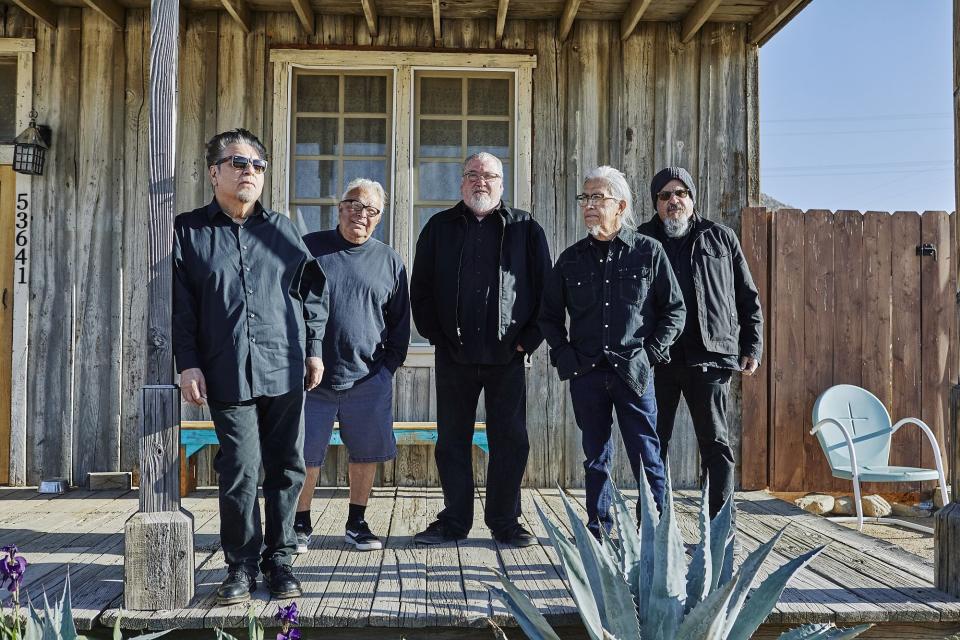 Los Lobos, pictured, is scheduled to perform with Taj Mahal at Capitol Theatre in Clearwater.