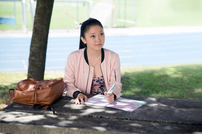 Lana Condor in To All the Boys I've Loved Before