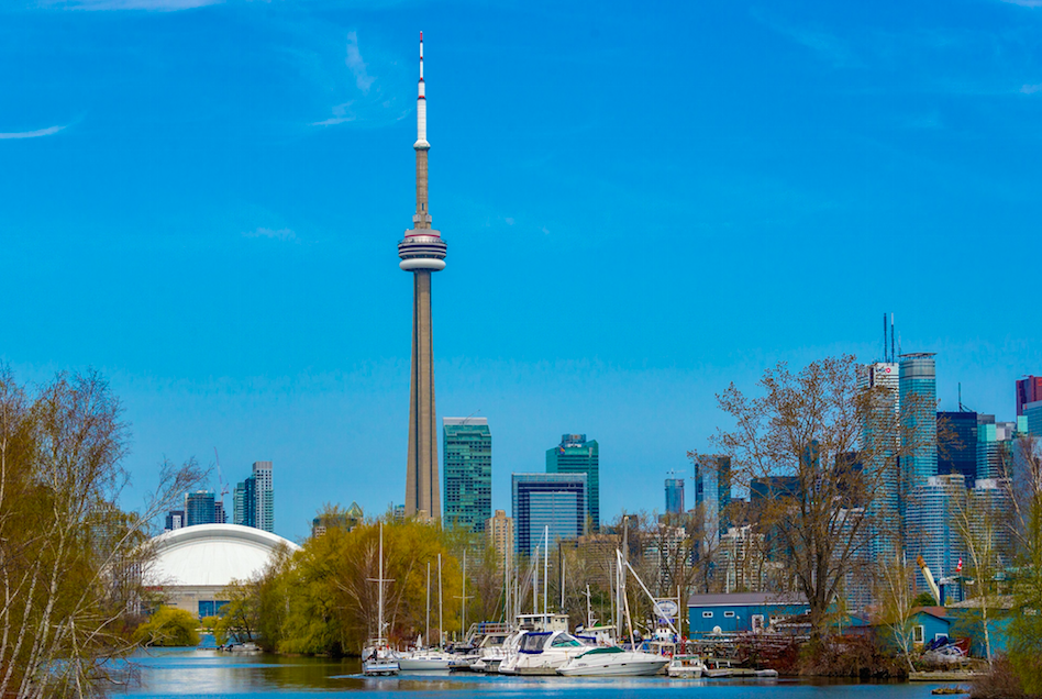 <p>Toronto was in eighth place, one of three Canadian cities in the top ten (Picture: Rex) </p>