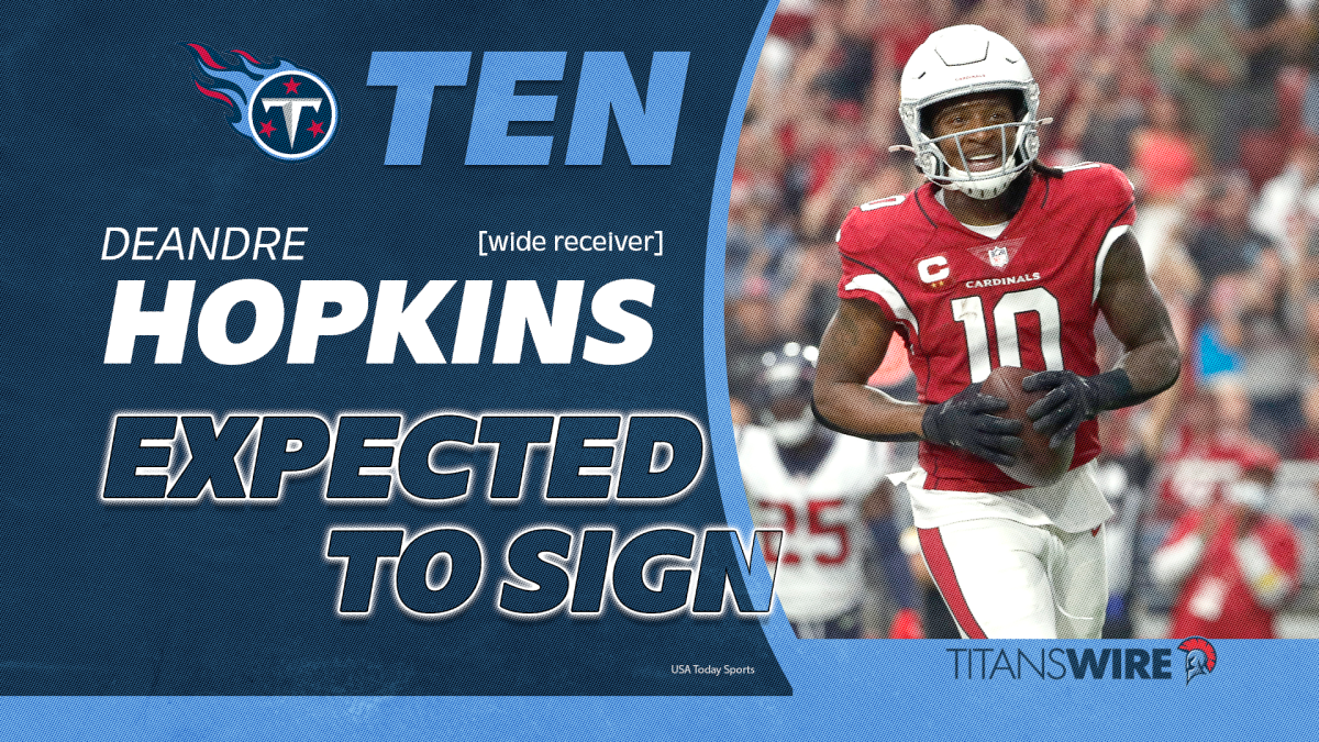 ESPN: DeAndre Hopkins to sign with Tennessee Titans