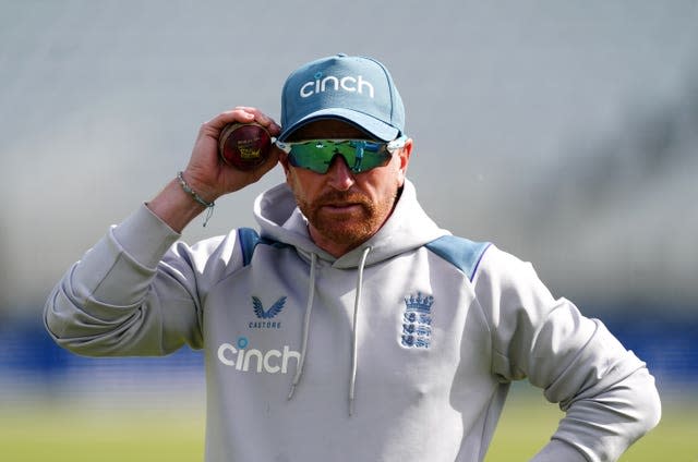 England coach Paul Collingwood