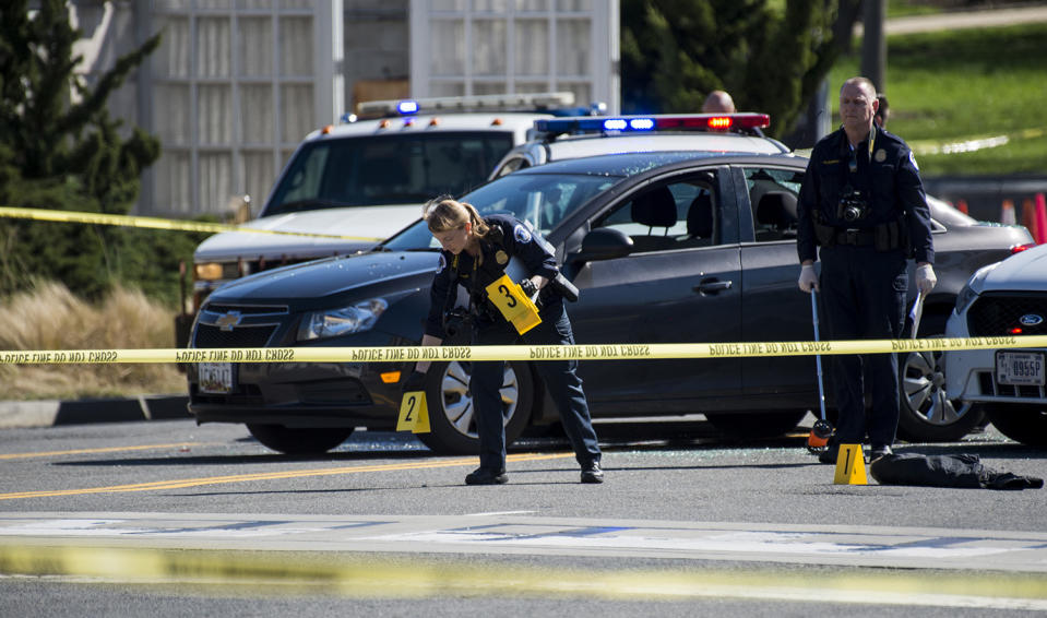 Woman strikes Police cruiser near the U.S. Capitol