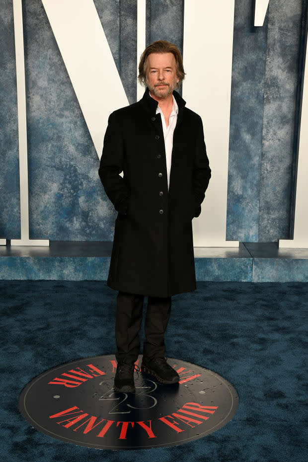 <p>David Spade</p><p><a href="https://www.gettyimages.com/detail/1473112437" rel="nofollow noopener" target="_blank" data-ylk="slk:Jon Kopaloff/Getty Images;elm:context_link;itc:0;sec:content-canvas" class="link ">Jon Kopaloff/Getty Images</a></p>