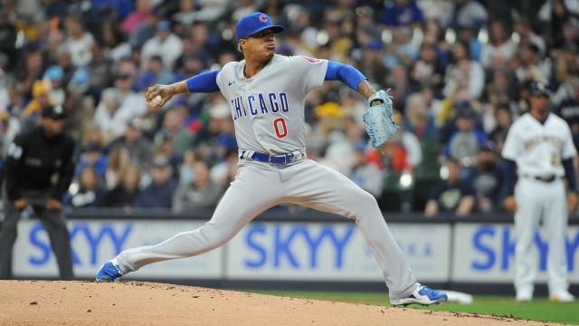 Marcus Stroman makes MLB history as first violator of pitch clock