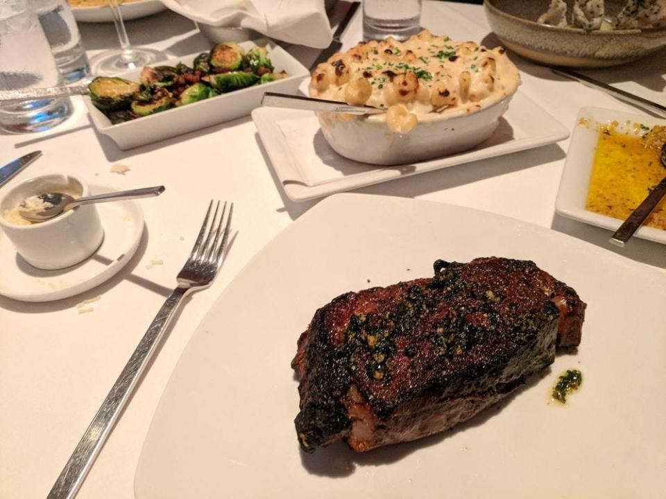 steak at red in ohio