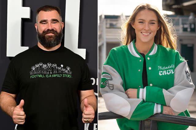 Kylie Kelce Eagles Jacket Raises $100,000 for Autism Foundation — and Rob McElhenney Is Outbid at $62K!