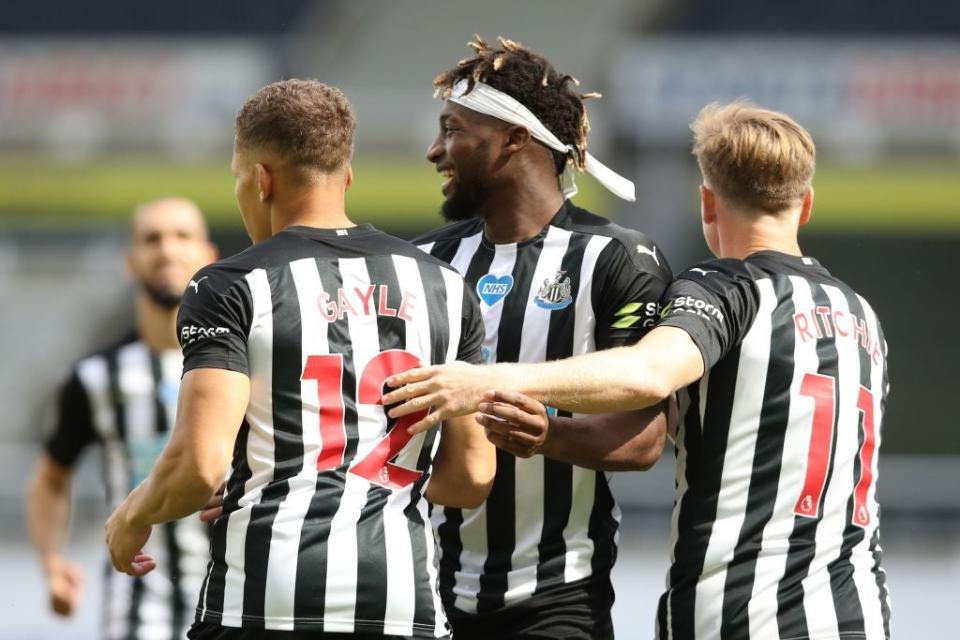 Newcastle start the season with several new signings (POOL/AFP via Getty Images)