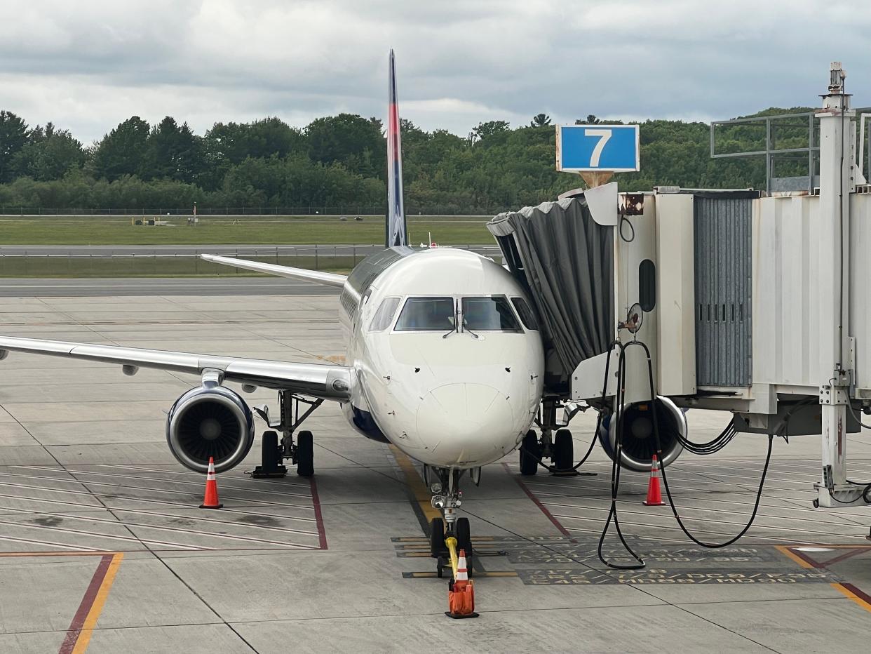 Delta is cutting back 100 daily flights from July through early August.