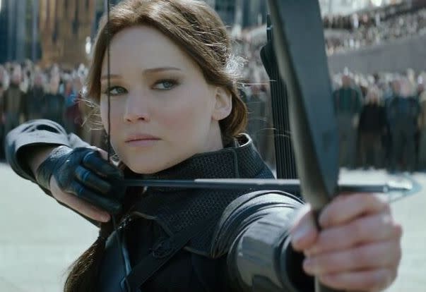 Jennifer Lawrence in&nbsp;&ldquo;The Hunger Games: Mockingjay - Part 2.&rdquo; (Photo: Lionsgate)