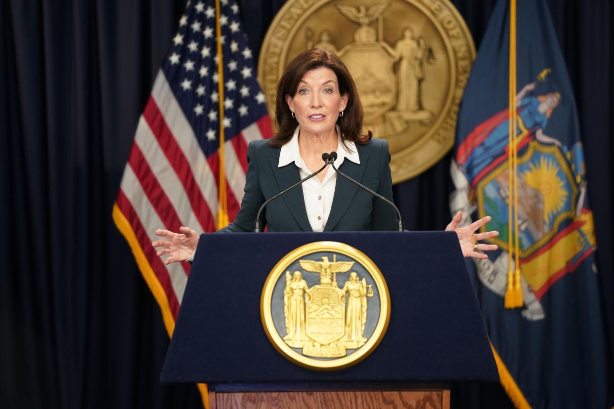 New York Gov. Kathy Hochul 