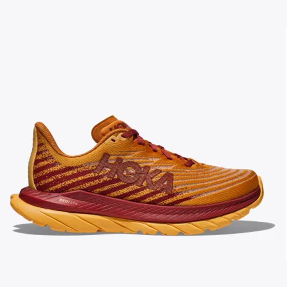 <p><a href="https://go.redirectingat.com?id=74968X1596630&url=https%3A%2F%2Fwww.hoka.com%2Fen%2Fus%2Fwomens-race-shoes%2Fmach-5%2F1127894.html%3Fdwvar_1127894_color%3DAHRT&sref=https%3A%2F%2F" rel="nofollow noopener" target="_blank" data-ylk="slk:Shop Now;elm:context_link;itc:0;sec:content-canvas" class="link ">Shop Now</a></p><p>Mach 5</p><p>hoka.com</p><p>$111.99</p>