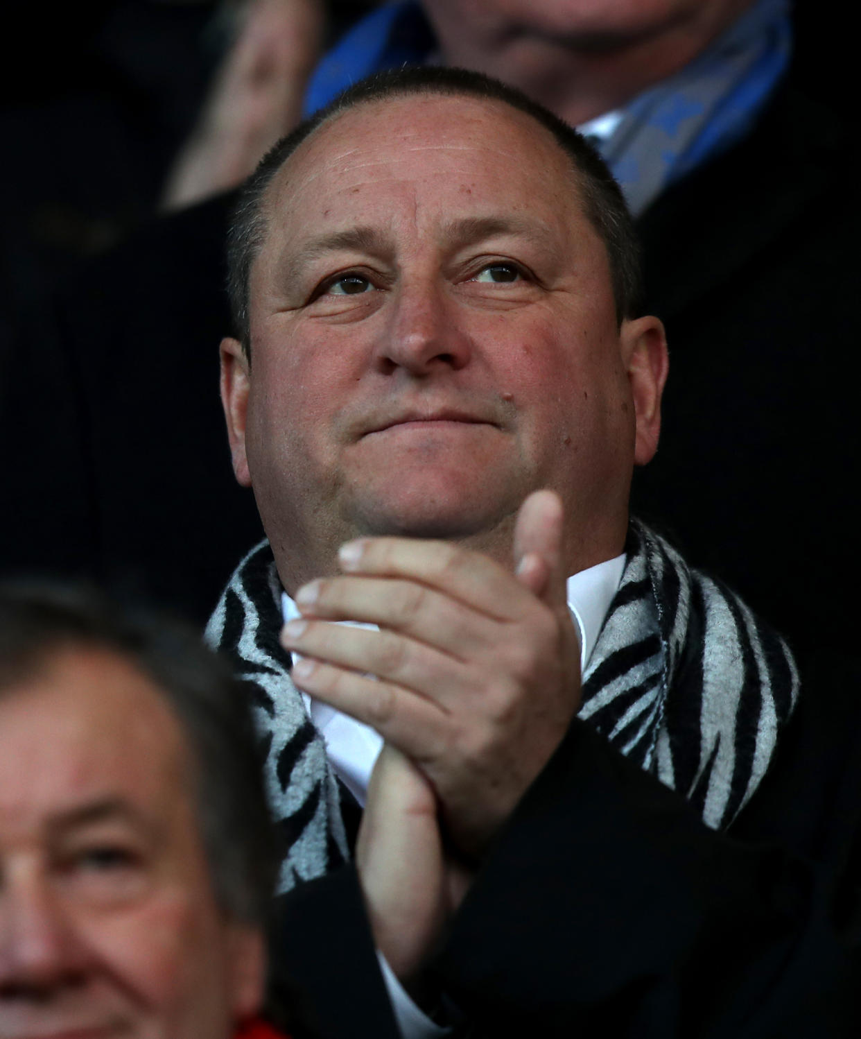 File photo dated 14-01-2017 of Newcastle United owner Mike Ashley.