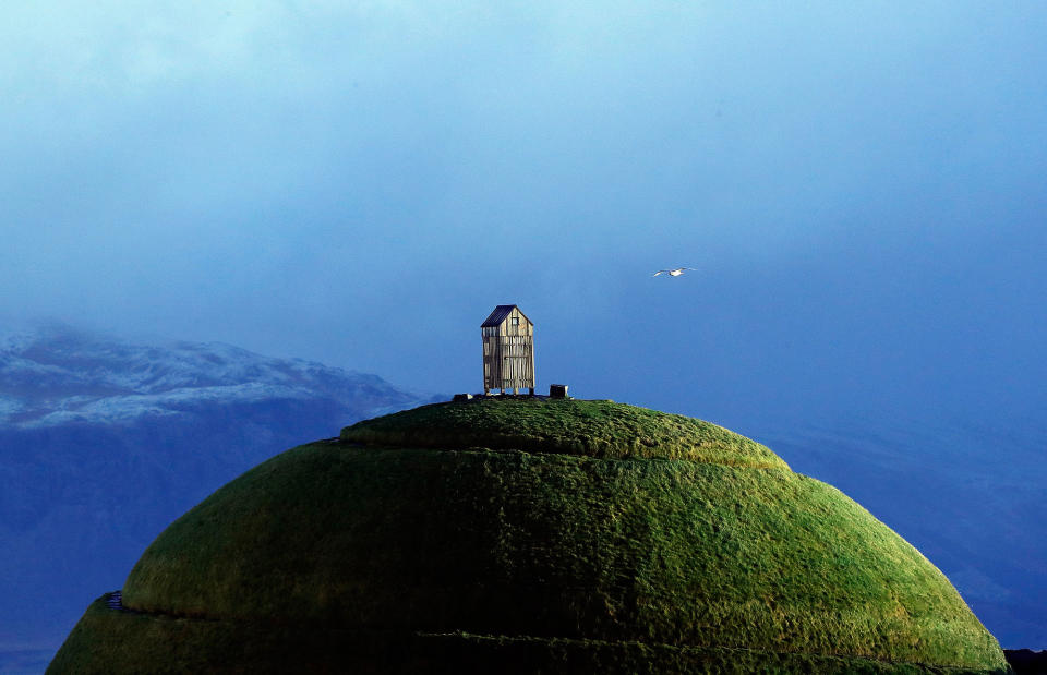 On the eve of elections in Reykjavik, Iceland