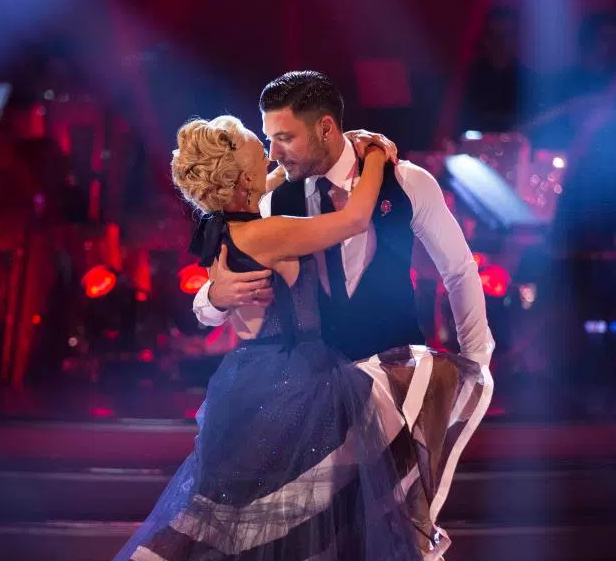 The pair have won praise for their sizzling dance routines. Copyright: [BBC]