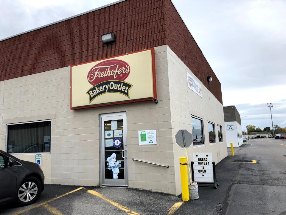 Freihofer's Bakery Outlet in Henrietta is permanently closed along with several others in the state, according to Freihofer's parent company Bimbo Bakeries USA.