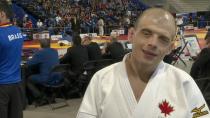 Judo championships draw blind and able-bodied competitors to Calgary