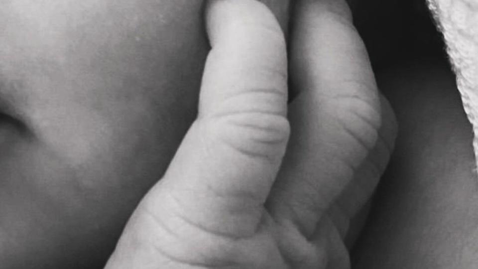 Emily VanCamp's newborn baby