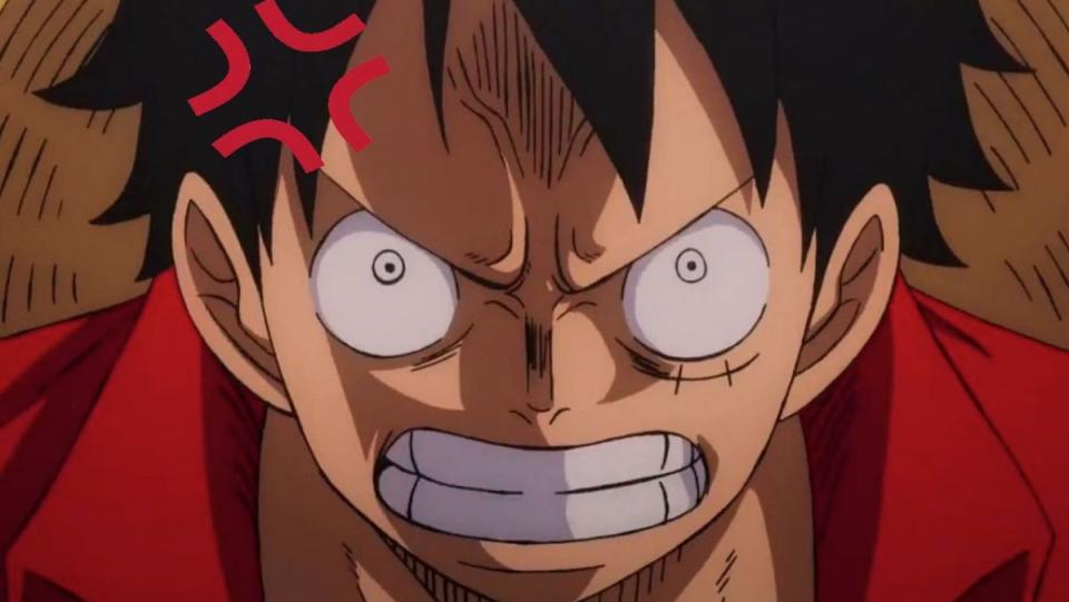 Angry Luffy One Piece for Funimation shutting down and Crunchyroll issues article