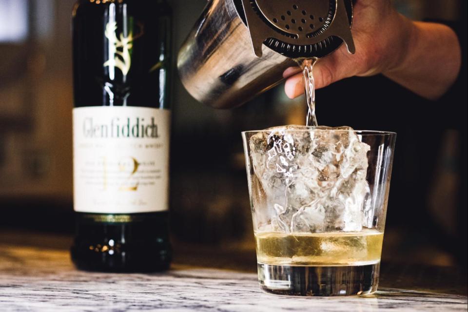 <p>Raise a toast: the new cocktail has been sent out to more than 100 industry professionals</p> (Glenfiddich/Celebrate Her)