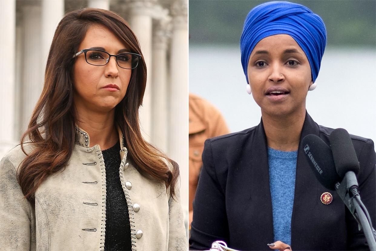 Lauren Boebert, Ilhan Omar