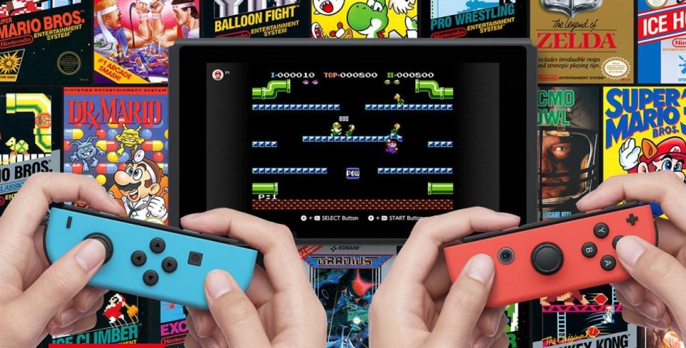 Nintendo had previously said that three new games would arrive on its instant-