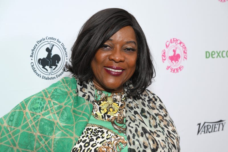 Loretta Devine attends the 2022 Carousel of Hope Ball at The Beverly Hilton on October 08, 2022 in Beverly Hills, California. - Photo: Michael Kovac for Children’s Diabetes Foundation (Getty Images)