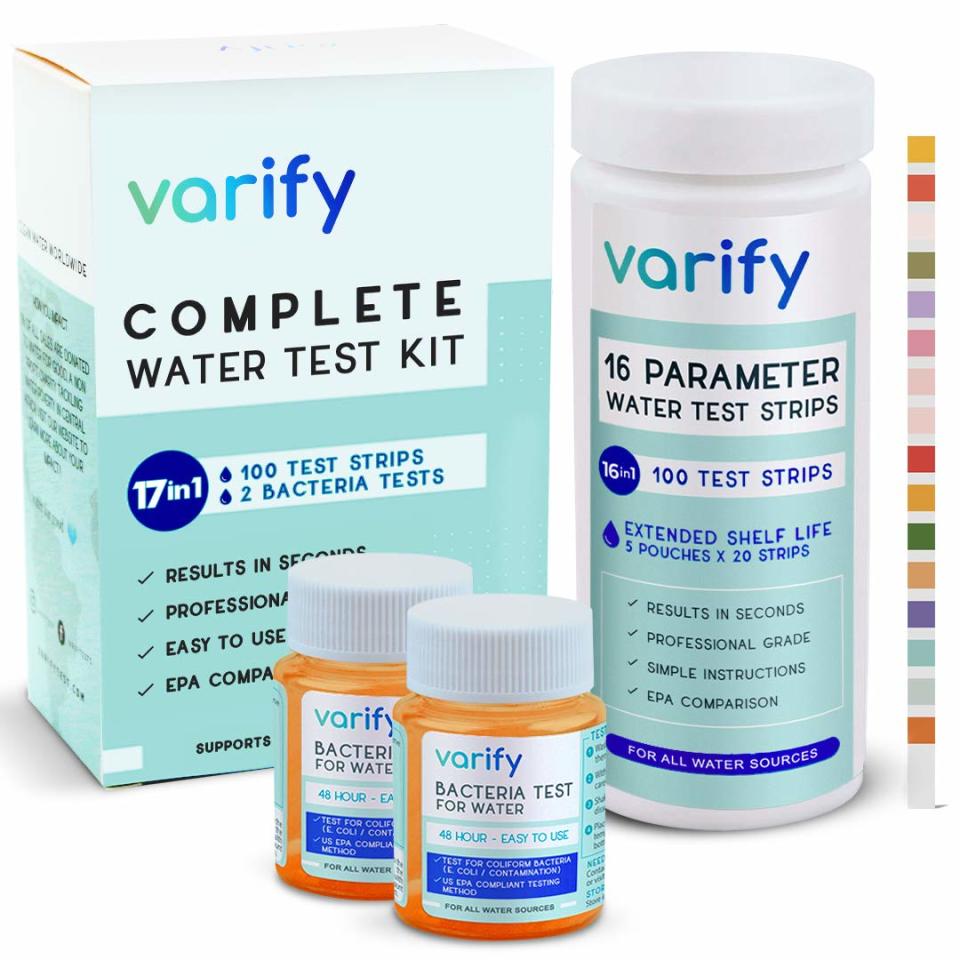 Varify 17 in 1 Premium Drinking Water Test Kit