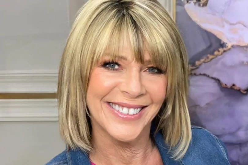 Ruth was flooded with compliments -Credit:Ruth Langsford Instagram