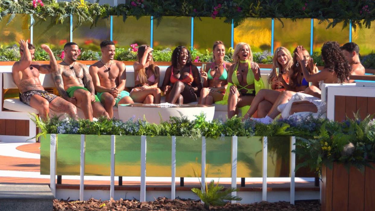 Love Island AllStars confirms first couplings