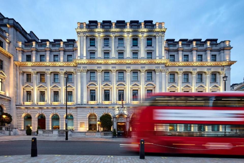 2) Be in the buzz of London at one of the finest hotels near Piccadilly