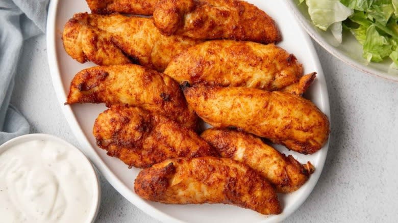 BBQ chicken tenders