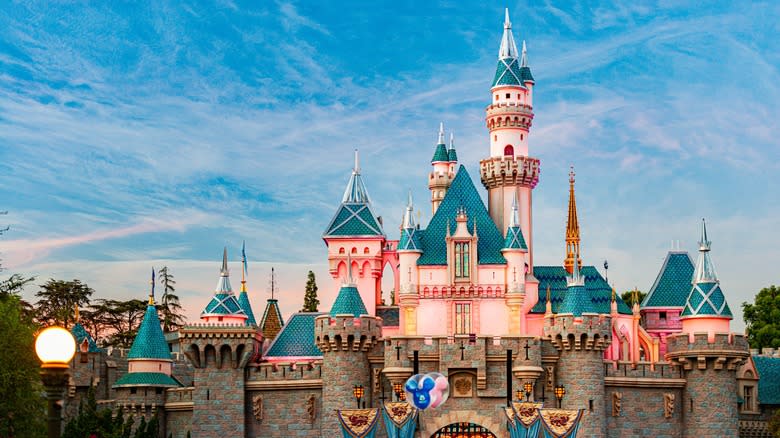 Sleeping Beauty's Castle at Disneyland