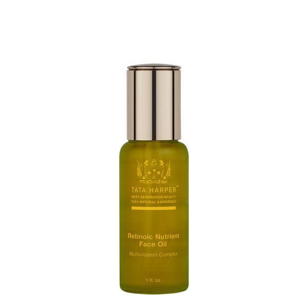 10) Retinoic Nutrient Face Oil With Vitamin A