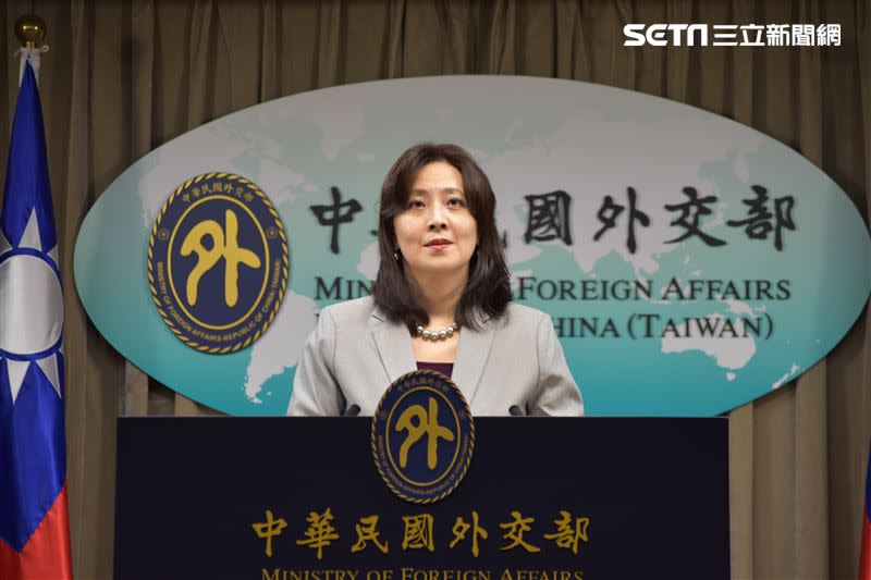 外交部發言人歐江安表示，斟酌於台灣國家利益、外交部不證實、不評論、不公布、不說明。（圖／記者李國綸攝影）