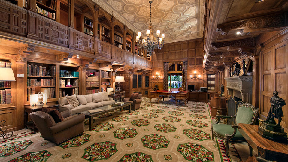 The library - Credit: Photo: Jim Bartsch