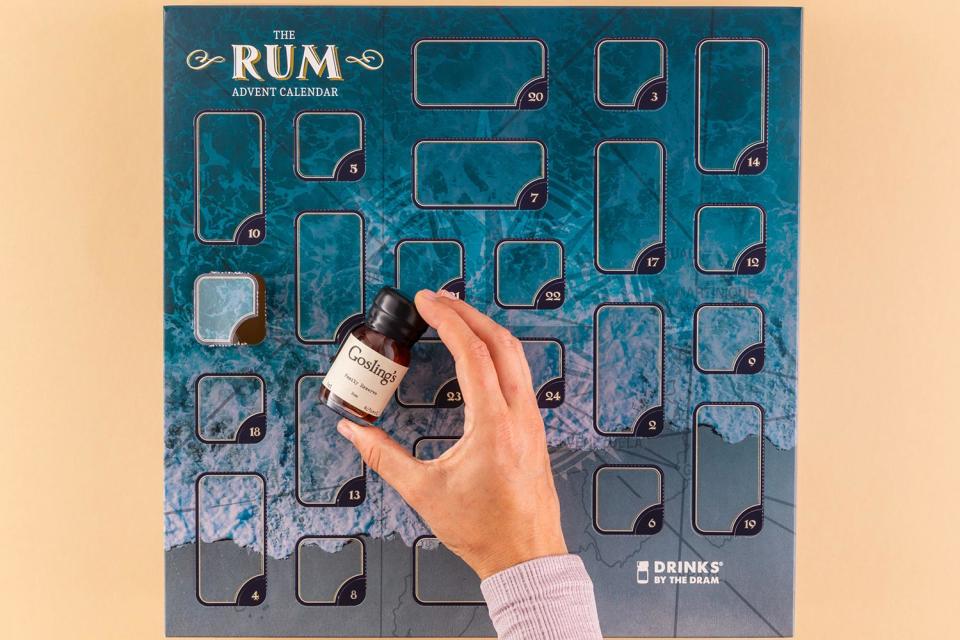 Rum Advent Calendar (2021 Edition) (Photo: Master of Malt)


