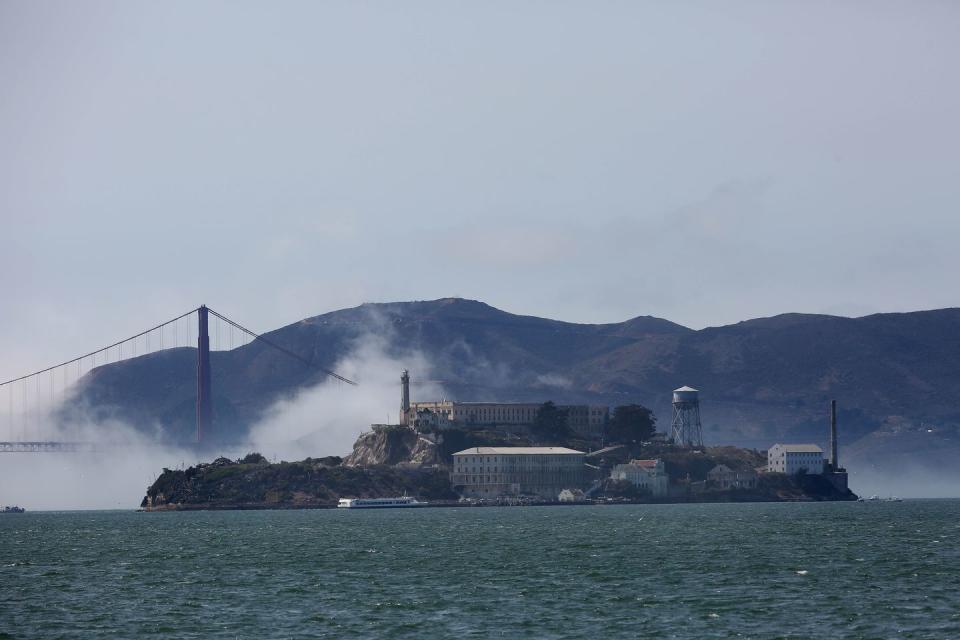 9) Alcatraz Island; California, United States