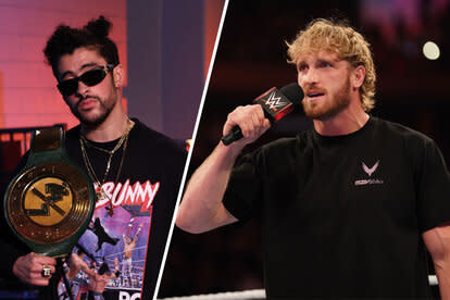 Wwe Bad Bunny Logan Paul