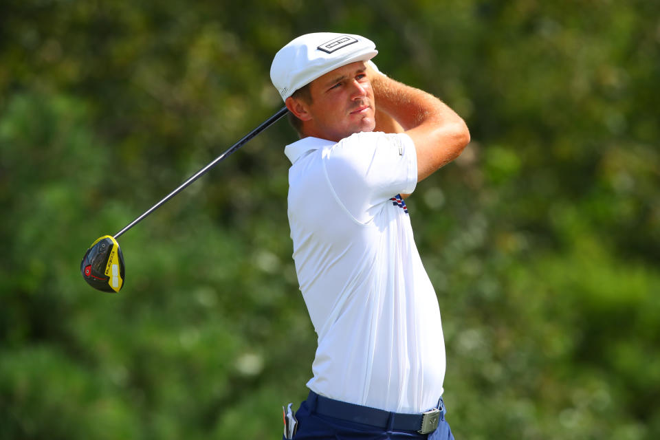After he was slammed by Tour pros for slow play at Liberty National, Bryson DeChambeau has promised to work on improving his pace of play.