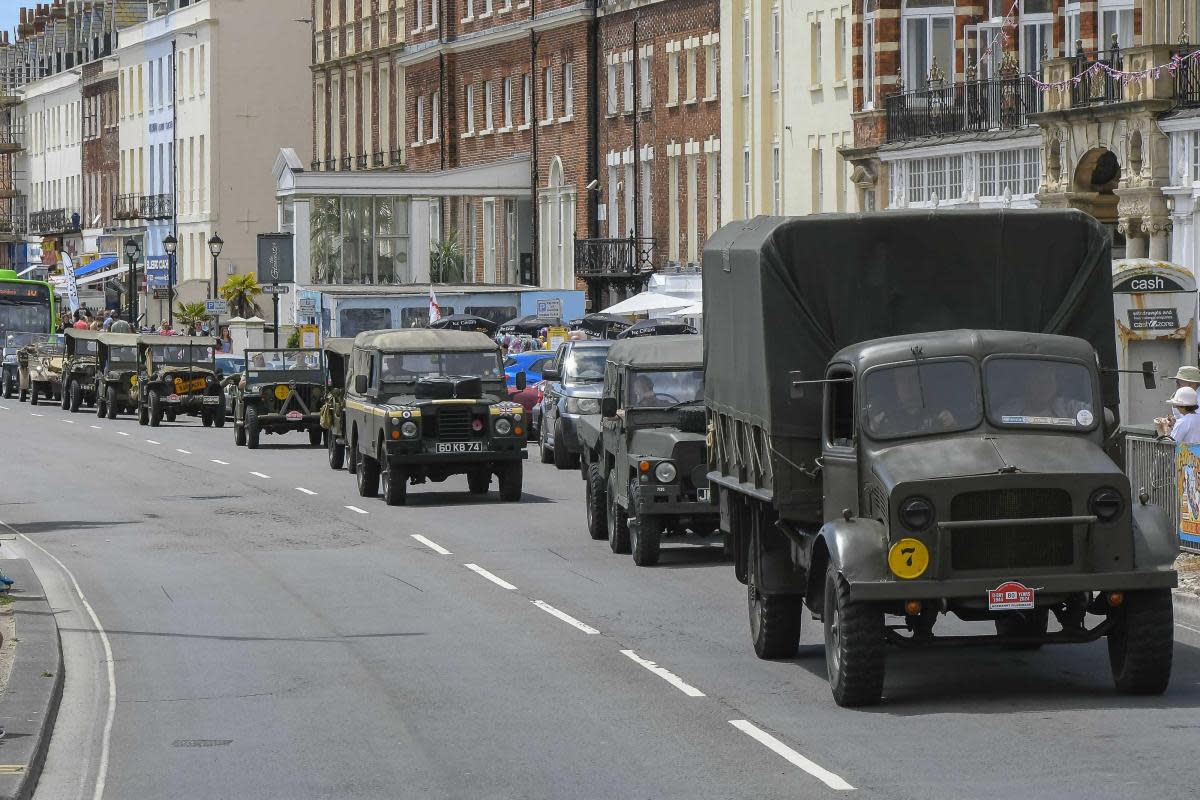 Weymouth Armed Forces Weekend <i>(Image: Graham Hunt Photography)</i>