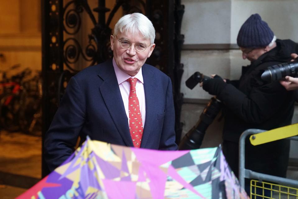 File photo: Andrew Mitchell (PA)