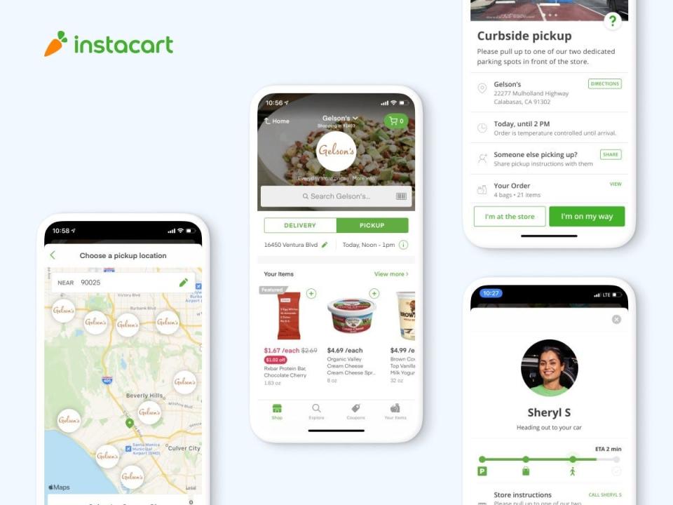 Instacart had more consistent food delivery orders than others in our USA TODAY tests