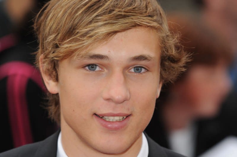 William Moseley attends the National Movie Awards at Royal Festival Hall in London in 2008. File Photo by Rune Hellestad/UPI