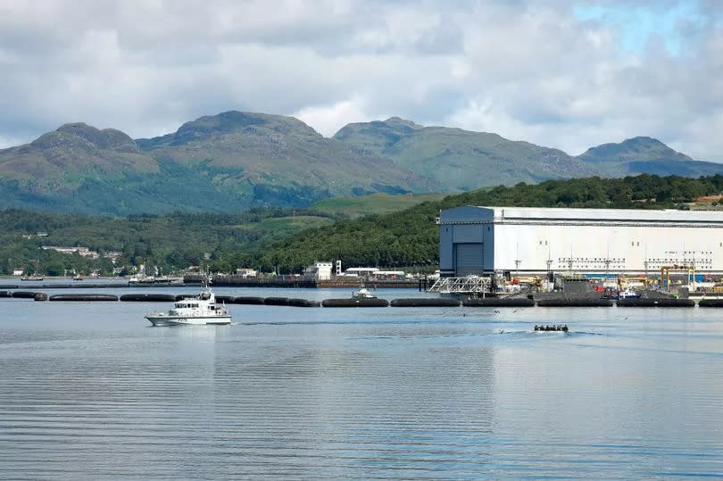 HMNB Clyde Faslane