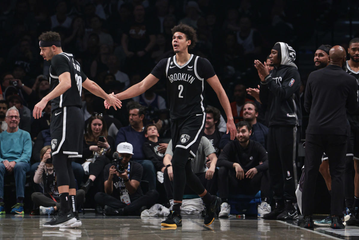 Brooklyn Nets rank 19th in B/R's latest NBA power rankings - Yahoo Sports