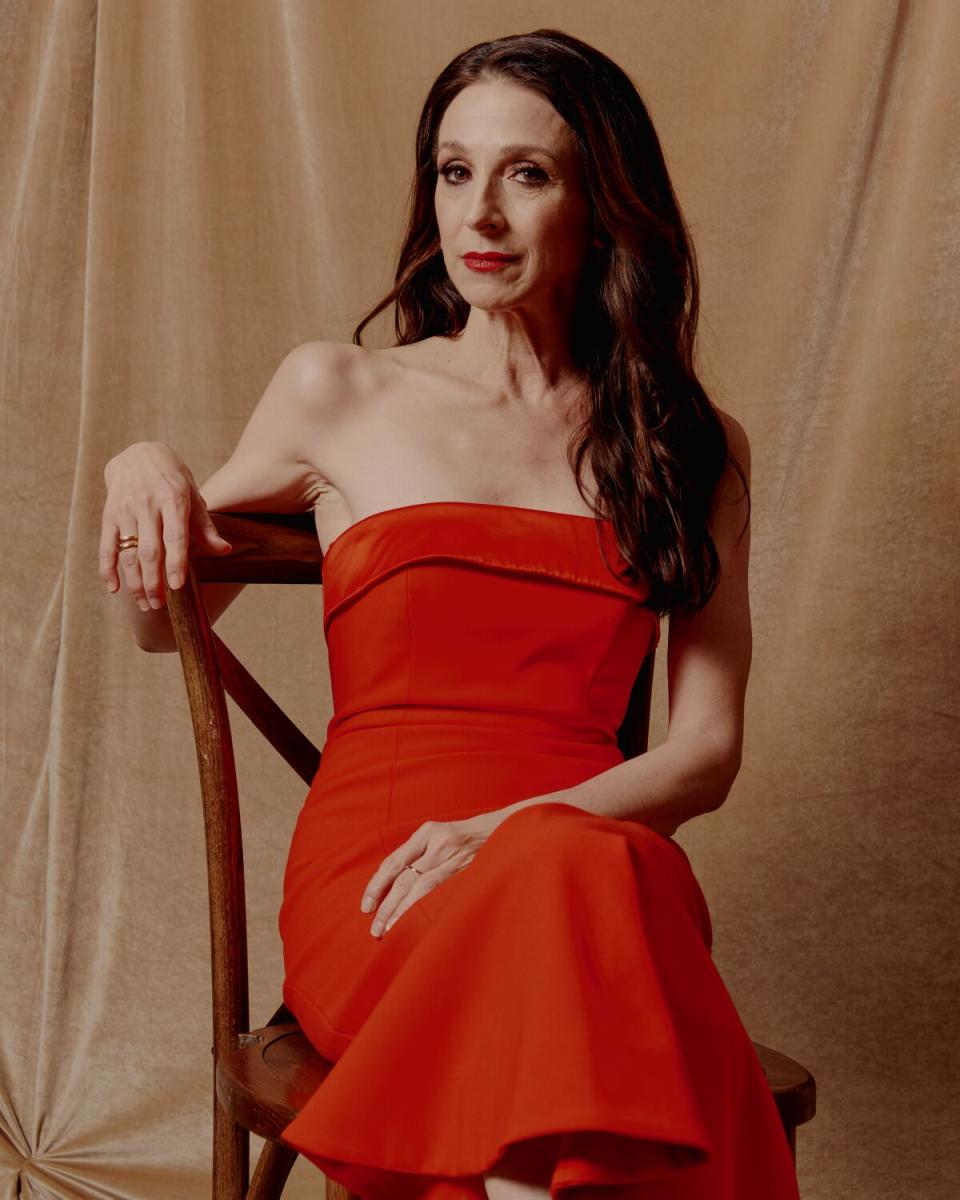 Marin Hinkle.