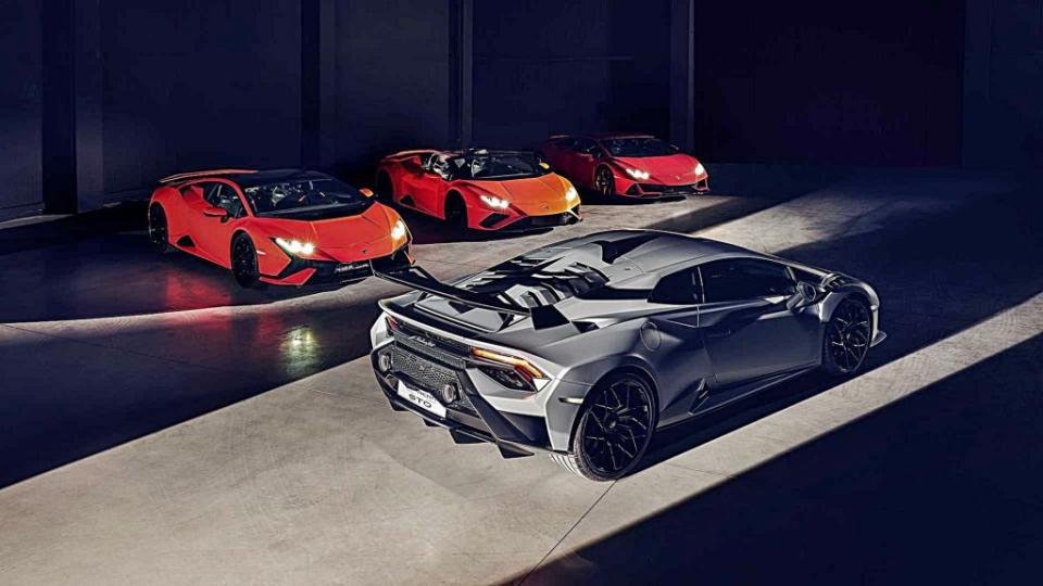 Lamborghini Huracan小牛超跑生產創紀錄達2萬輛，前後只花8年時