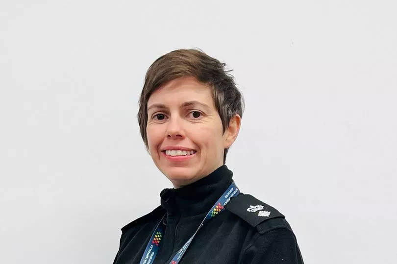 Ch Supt Nicola Russell