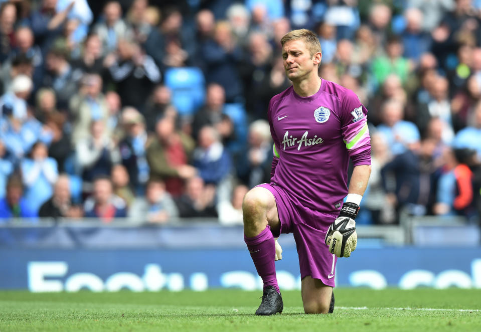 Rob Green has joined Chelsea for one year only